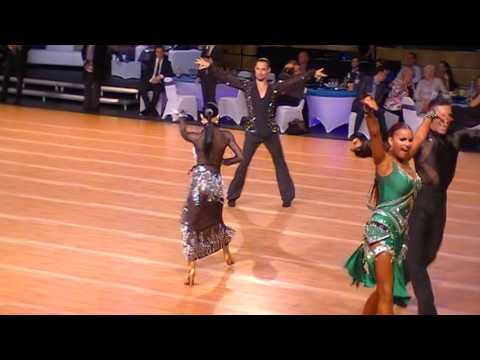 WDSF Buda Open 2017 Latin -  Adam Fedko, Joanna Fedko - cha cha