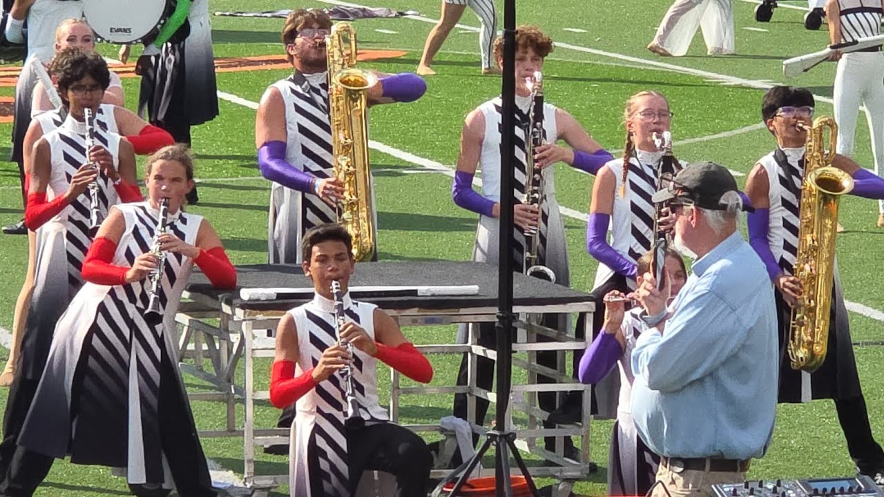 RIVER RIDGE HIGH SCHOOL BAND WOODSTOCK, GEORGIA COMPETITION 10/18/2025