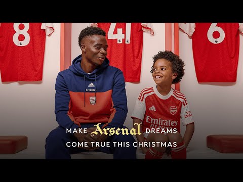 Make Arsenal dreams come true this Christmas ❤️