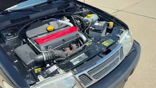 1997 Saab 900 SE Turbo Convertible Start Up