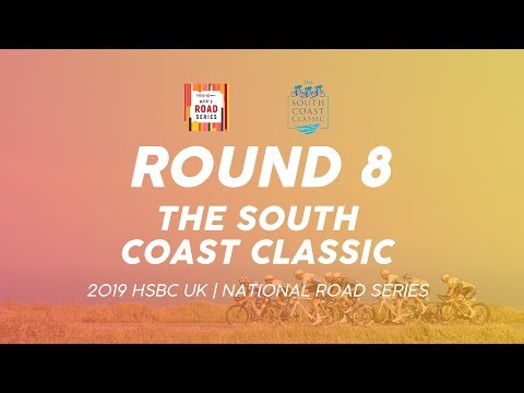 Round 8: Men's South Coast Classic - 2019 HSBC UK | National Road Series - Full TV Highlights