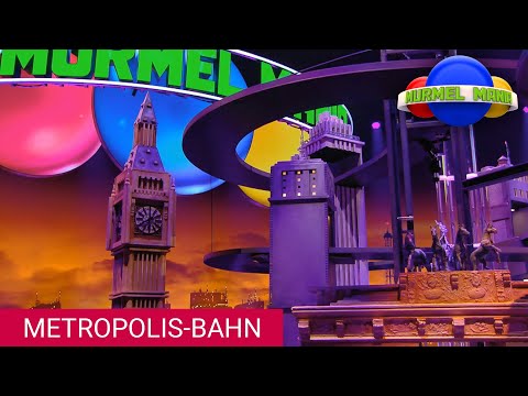 Off through the big city: Metropolis train | Marble Mania - Episode 1 - May 11, 2021