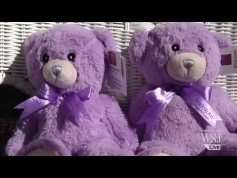 Bobbie Bear:  A Lavender-Filled Must-Have in China