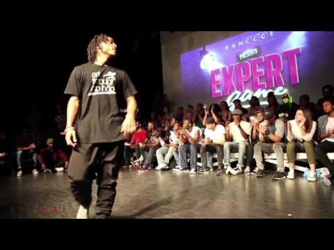 Alex The Cage vs Physs @ Expert Game Battle 2015 full Video | DANCCCE