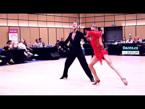 Leonards Petkevics - Rebeka Cherepanova, AZE | WDSF IO LAT | Ostrava 2023 - F PD