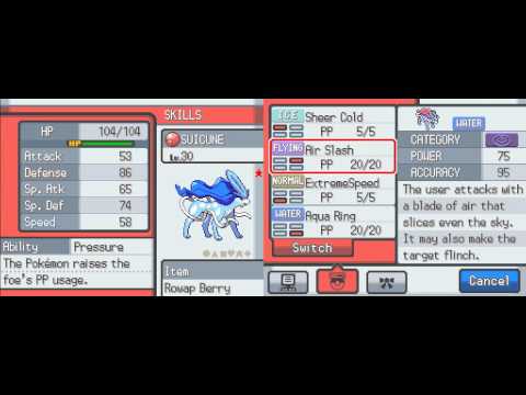 Pokemon HeartGold/SoulSilver - GameStop Shiny Suicune Action Replay Code