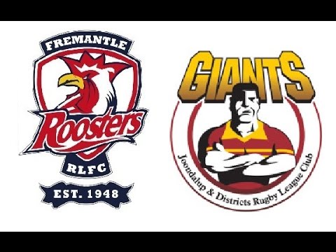 NRL WA 2017 Premiership Round 1 - Roosters v Giants