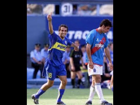 Arsenal 1 Boca 2 Torneo Apertura 2003