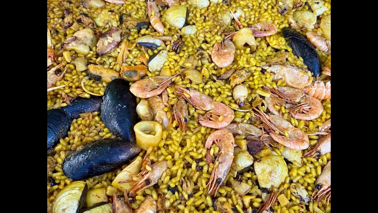 Watch PAELLA MARINERA CON PRODUCTO CONGELADO Y SUPER RICA!!! Now PAELLA MARINERA CON PRODUCTO CONGELADO Y SUPER RICA!!!