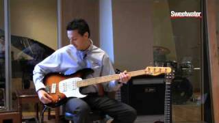 Video thumbnail for Godin Shifter Bass Demo - Sweetwater by Sweetwater
