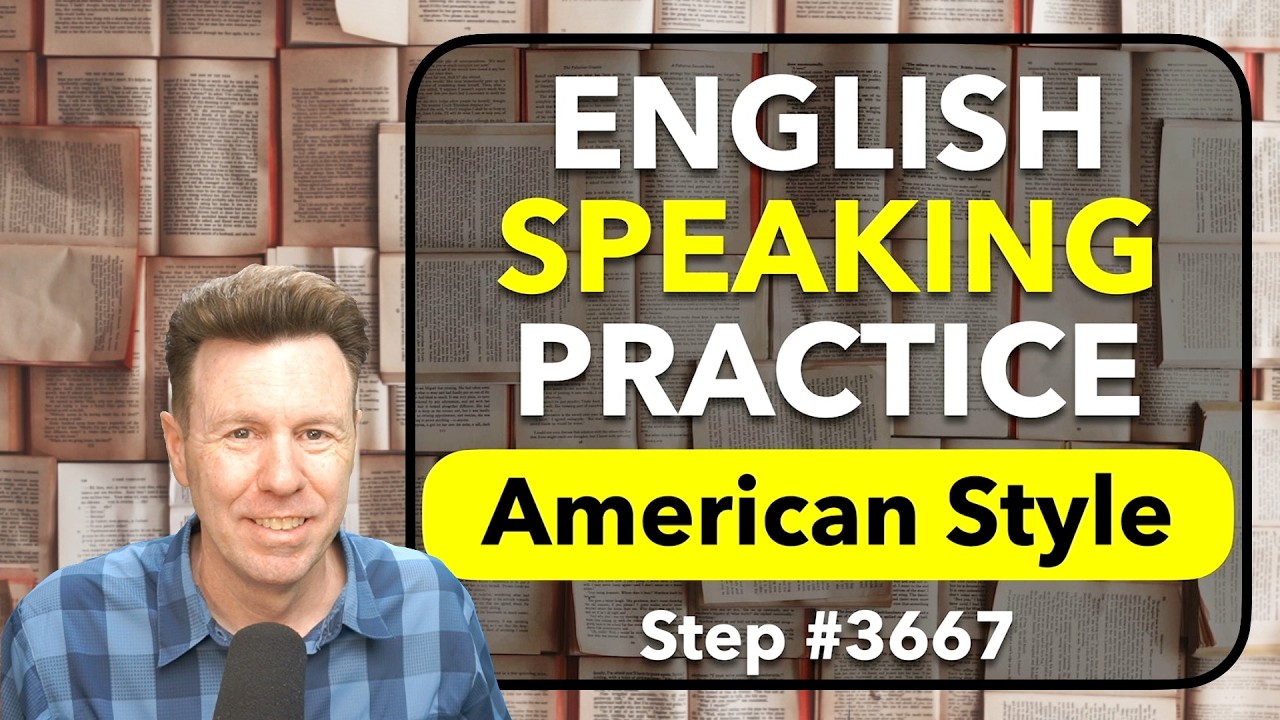 American Style Speaking Practice