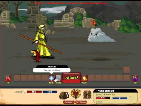 Let's Play Dragon Fable Episode 1