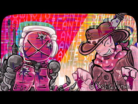 VIGILANTE SHOOTDOWN - FANMADE Visualiser (Die Of Death OST)