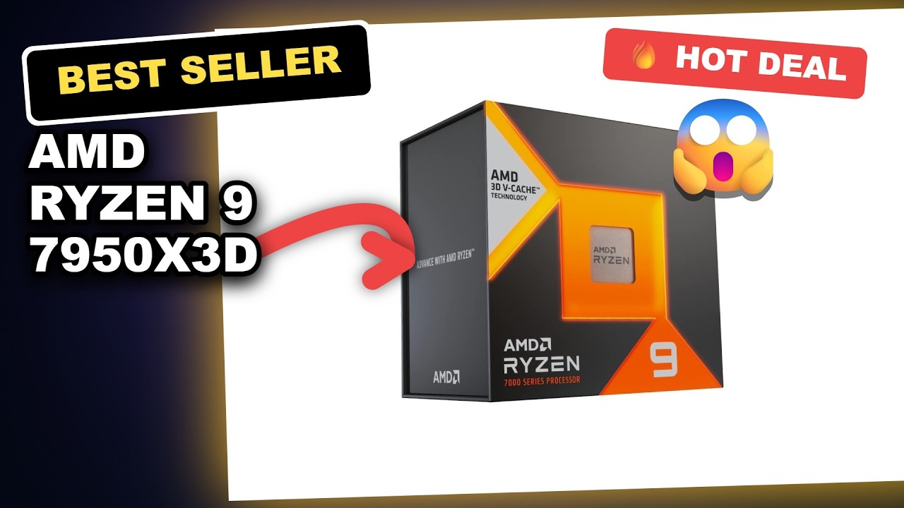 AMD Ryzen 9 7950X3D Tested: The Best Gaming CPU Right Now?