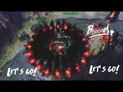ONE HIT DELETE | DOTA 2 HIGHLIGHTS