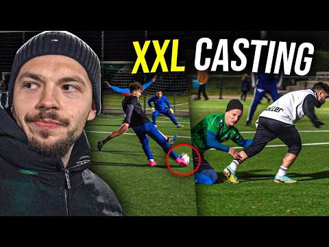 XXL SPIELER CASTING FÜR FC BROTATOS!