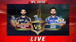 LIVE Cricket Scorecard - MI vs KKR | IPL 2020 - 5th Match | Mumbai Indians vs Kolkata Knight Riders