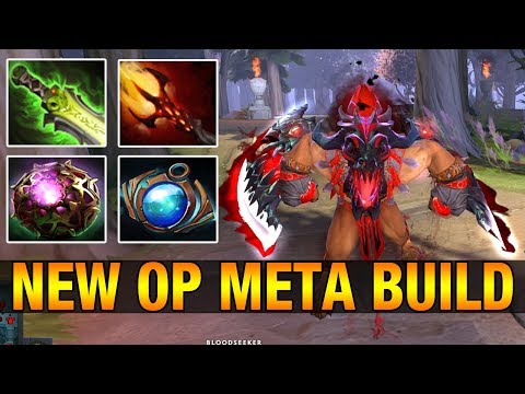 NEW META BUILD - Waga 7.3K Plays Bloodseeker with DAGON, EHTEREAL, OCTARINE, AETHER LENS - Dota 2