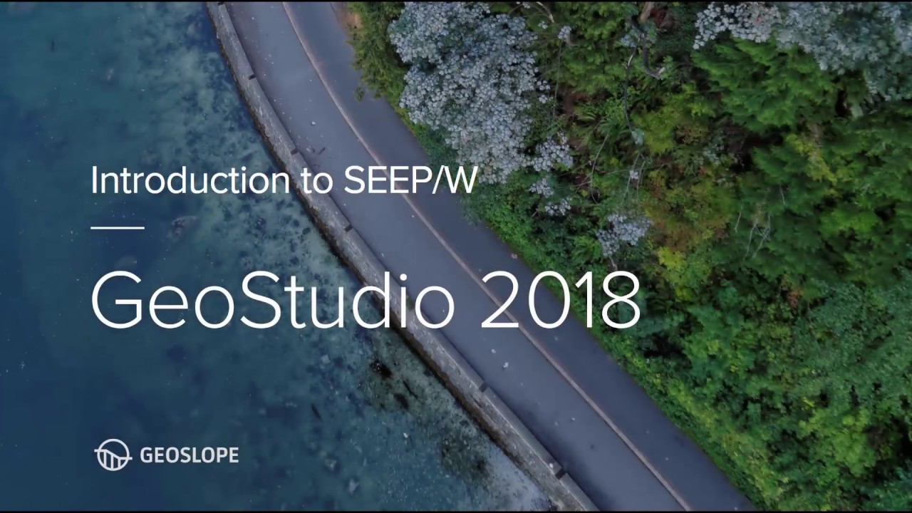 GeoStudio 2018: SEEP/W Tutorial