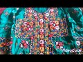 Sindhi Embroidery Sindhi Berth Sindhi Kadhai Design Part 14