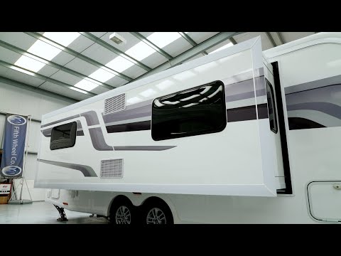 How to operate the Slide Out on a Inos Touring Caravan