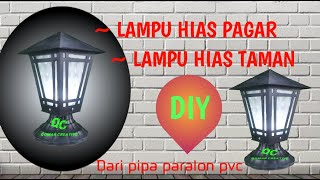 Download lagu DIY Lampu hias pagar Dan Taman Dari pipa paralon pvc mp3 Download lagu DIY Lampu hias pagar Dan Taman Dari pipa paralon pvc mp3