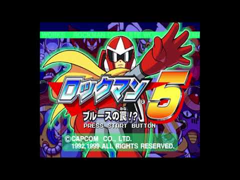 15 Minutes of Video Game Music - StarMan Stage from RockMan 5 Complete Works