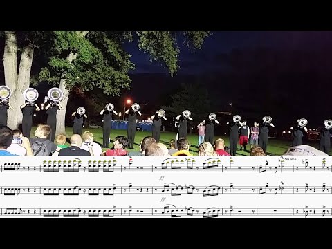 When blue devils play the butter notes you can't stop watching