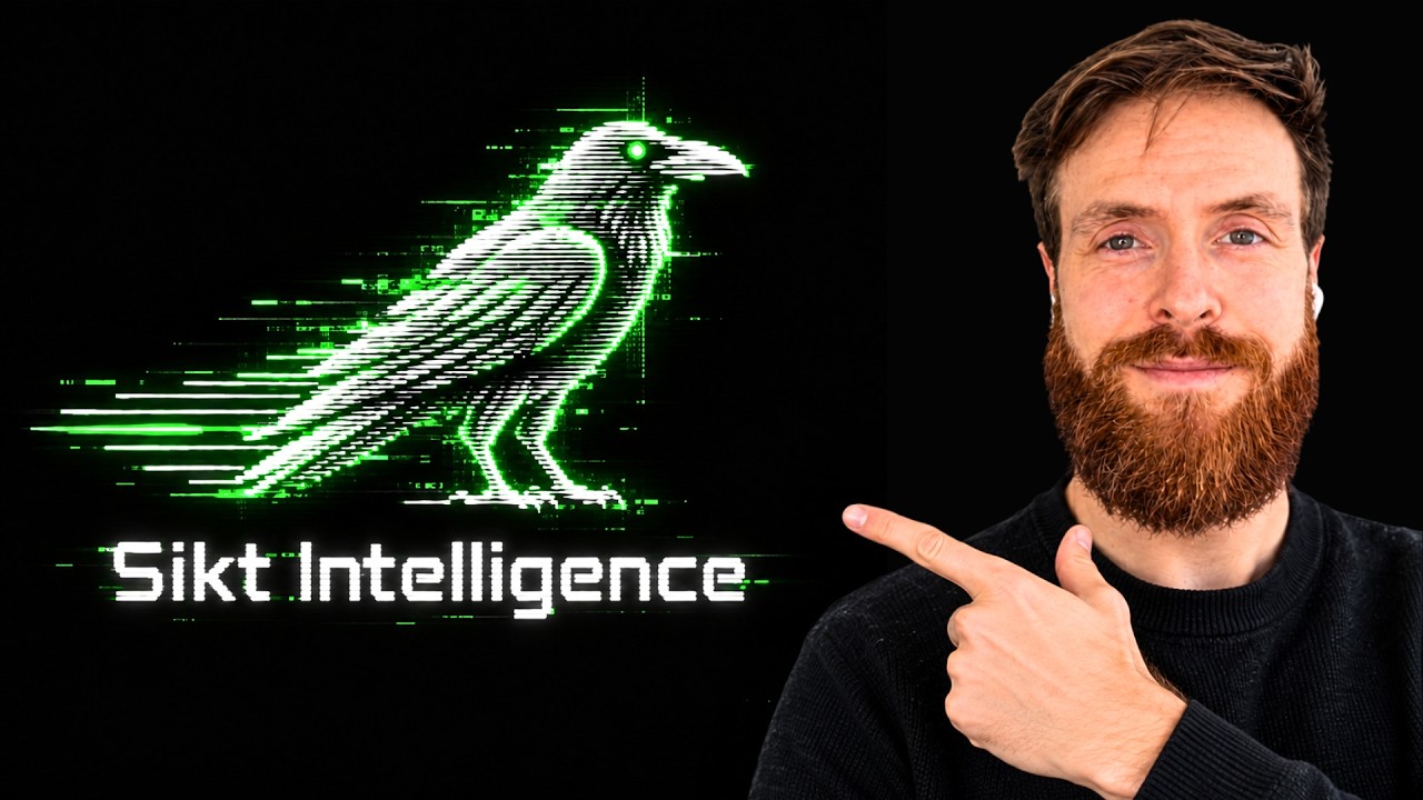 Can AI Predict The Future? - Sikt Intelligence (my new startup)
