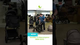 Ibebe Next2 Naše ukázka kočárku Ibebe NEXT2