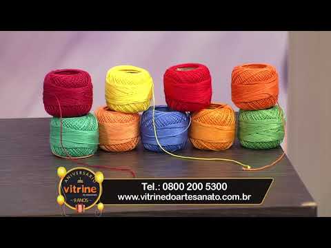 Bordado por Valquíria Campanelli - 10/10/2017 - Mulher.com