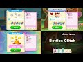 Candy Crush SODA SAGA 1845 3 Stars Glitch On Rainbow Streak Bottles Read Description