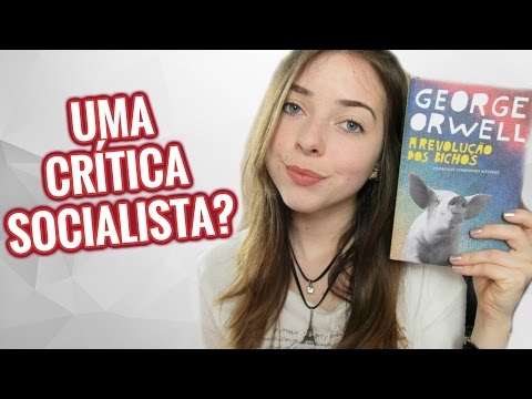A REVOLUÃ‡ÃƒO DOS BICHOS: UMA OBRA ANTITOTALITÃ�RIA | Beatriz Back
