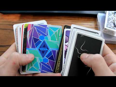 Franken Deck V7 Playing Card Decks Review BONUS VIDEO