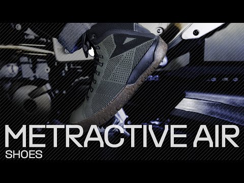 Metractive air shoes | Tech Video | Dainese