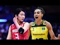 Gabriela Guimarães Gabi VS Sarina Koga | Brazil vs Japan | Women's VNL 2024