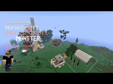 Lac Plays Derpy Craft (FTB Monster) Ep 8 Starting Magical Crops