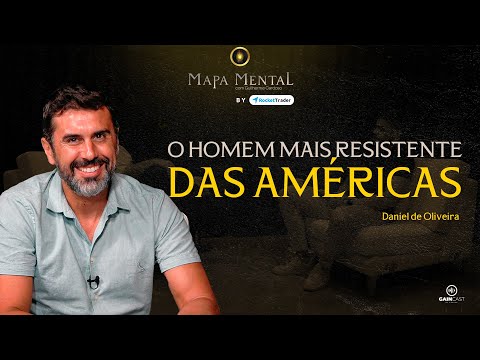 Daniel de Oliveira é o homem mais resistente das Américas e conta seus segredos no Mapa Mental