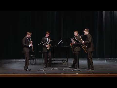 MRHS Saxophone Quartet - Polar Vortex, Mvt. 2