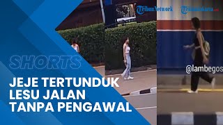 Viral Video Jeje Slebew Tertunduk Lesu Sendiri Tanpa Pengawal, Netizen: Jadi Artisnya Udah?