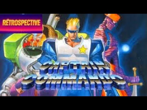 CAPTAIN COMMANDO - superheroes, ninjas, mummies and… babies in mechs!