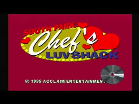 south park - chef's luv shack sony playstation rom