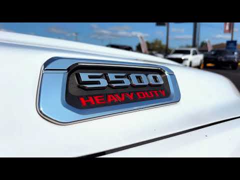 2021 Ram 5500 Chassis Tradesman