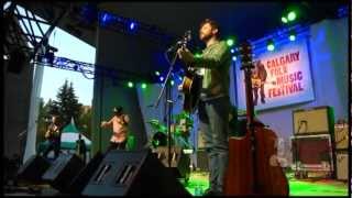 Dan Mangan performs 'If I Am Dead' at the 2012 Calgary Folk Music Festival