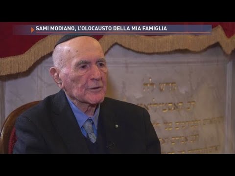 Sami Modiano: L'olocausto della mia famiglia