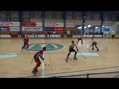 J12 Championnat de France N1 Elite Rink Hockey 2017-2018 : La Vendéenne 6-5 SPRS Ploufragan