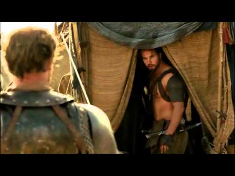 Game of Thrones -  Ser Jorah Mormont vs Qotho