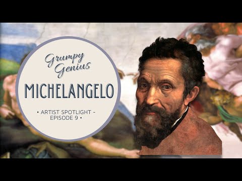 From a Lonely Poor Child to a Grumpy Rich Genius - Michelangelo Documentary