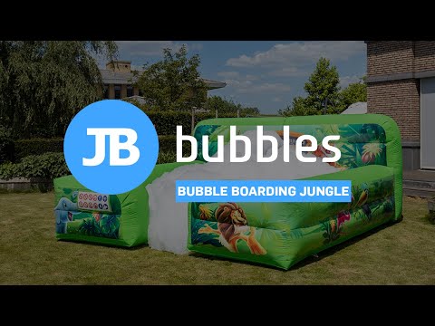 Bubble boarding Jungle