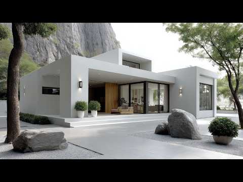 Soft Minimalist Living | A Modern Home Designed for Calm ...